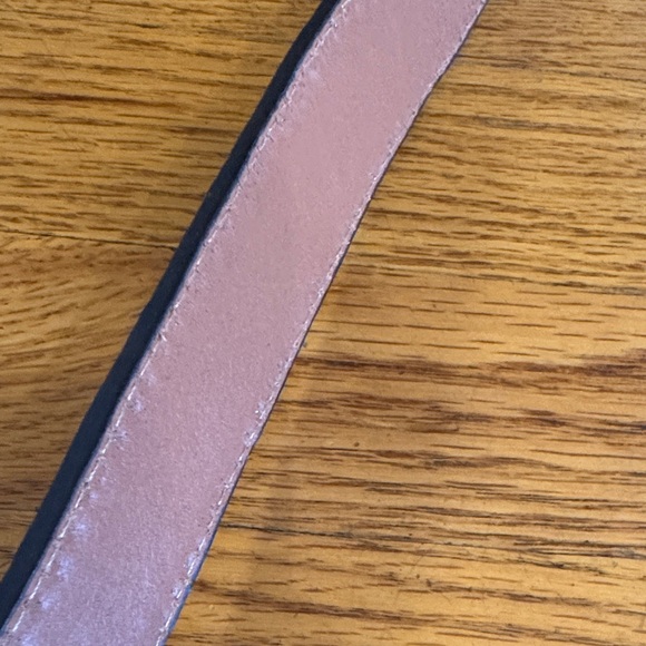 Ariat Brown Leather Belt with Silver Buckle and Colorful - Picture 9 of 12